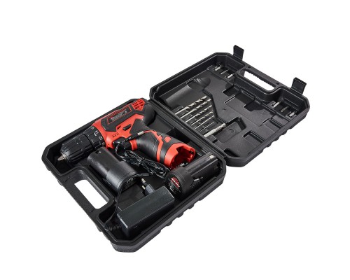 Дрель-шуруповерт аккумуляторная Vitals AU 12/2KP