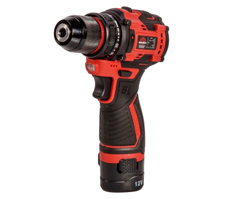 Дрель-шуруповерт аккумуляторная Vitals Master AU 1232c BL Kit