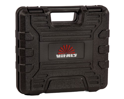 Дрель-шуруповерт аккумуляторная Vitals Master AU 1232c BL Kit