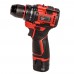 Дрель-шуруповерт аккумуляторная Vitals Master AU 1232c BL Kit