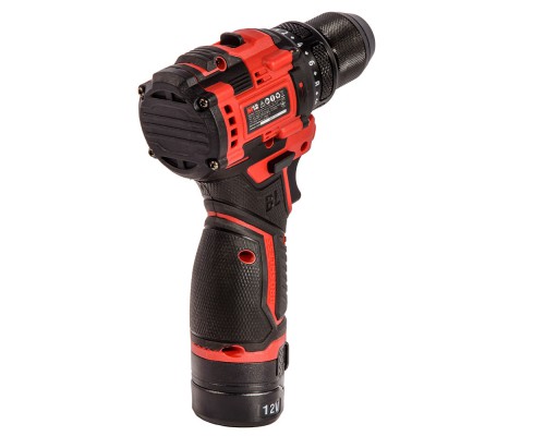 Дрель-шуруповерт аккумуляторная Vitals Master AU 1232c BL Kit