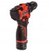 Дрель-шуруповерт аккумуляторная Vitals Master AU 1232c BL Kit