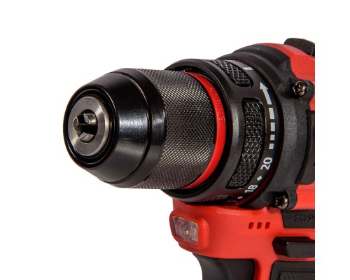 Дрель-шуруповерт аккумуляторная Vitals Master AU 1232c BL Kit