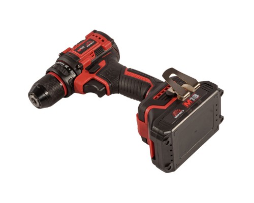 Дрель-шуруповерт аккумуляторная Vitals Master AU 1832c BL Kit+