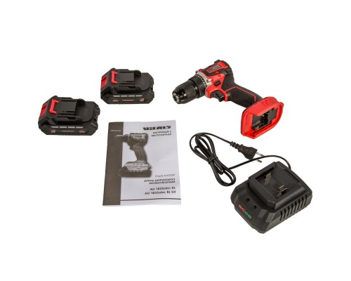 Дрель-шуруповерт аккумуляторная Vitals Master AU 1835abc BL kit