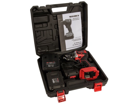 Дрель-шуруповерт аккумуляторная Vitals Master AU 1835abc BL kit