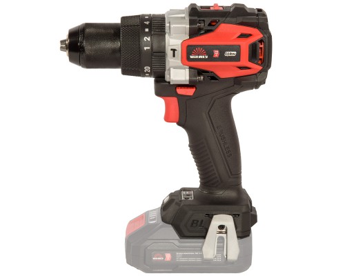 Дрель-шуруповерт аккумуляторная Vitals Professional AU 18120 BL SmartLine+