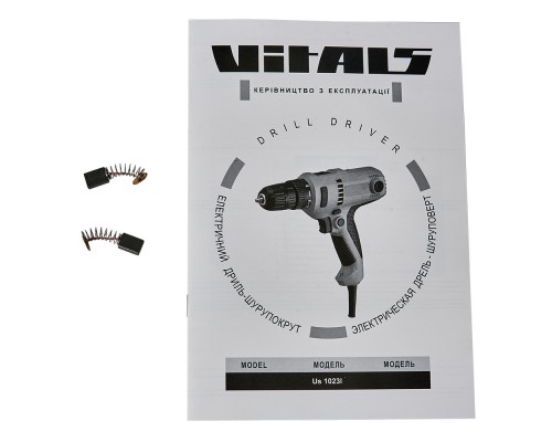 Дрель-шуруповерт электрическая Vitals Master Us 1023l