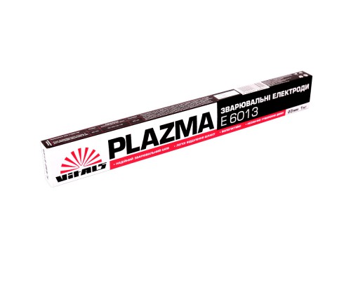 Электроды сварочные Vitals Plazma E6013 d 3мм, X 1кг