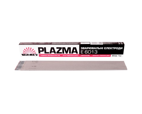 Электроды сварочные Vitals Plazma E6013 d 3мм, X 1кг
