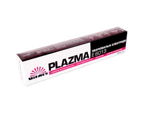 Электроды сварочные Vitals Plazma E6013 d 3мм, X 5кг