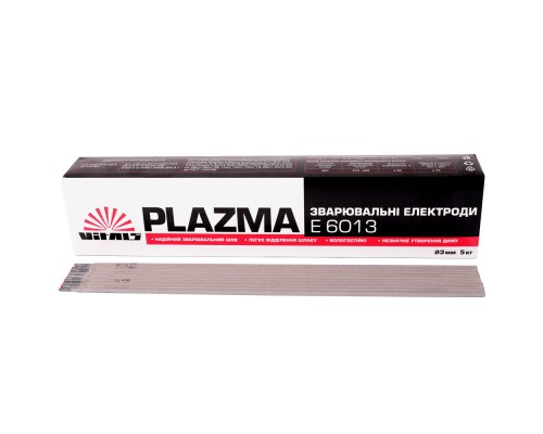 Электроды сварочные Vitals Plazma E6013 d 3мм, X 5кг