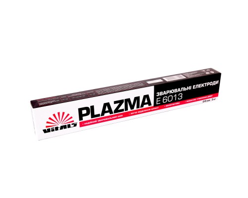 Электроды сварочные Vitals Plazma E6013 d 4мм, X 5кг