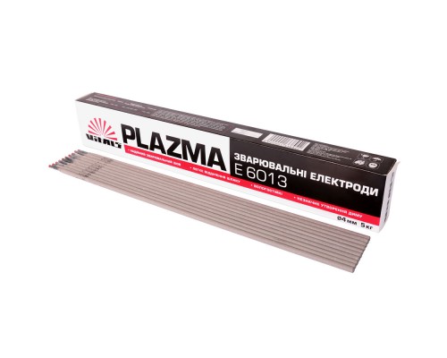 Электроды сварочные Vitals Plazma E6013 d 4мм, X 5кг