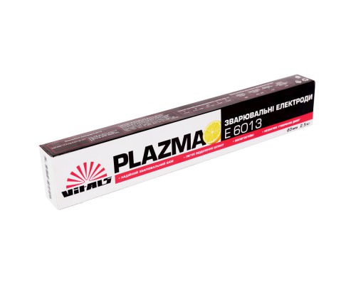 Электроды сварочные Vitals Plazma E6013 d «Цитрус», d 3 мм, 2,5 кг