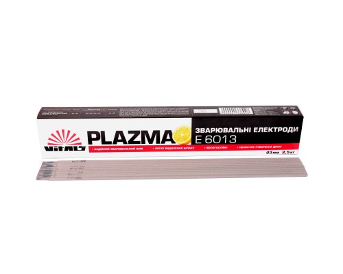 Электроды сварочные Vitals Plazma E6013 d «Цитрус», d 3 мм, 2,5 кг