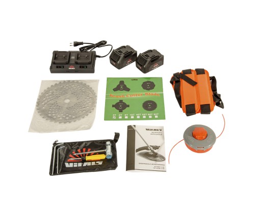 Электрокоса аккумуляторная Vitals AZT 36100-1n Kit