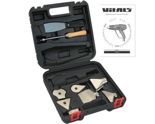 Фен строительный Vitals Master Tf 206JSct