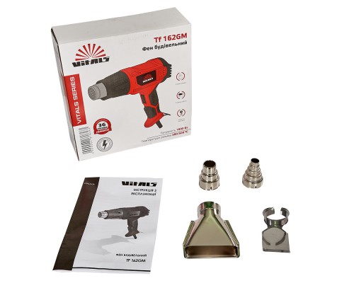 Фен строительный Vitals Tf 162GM