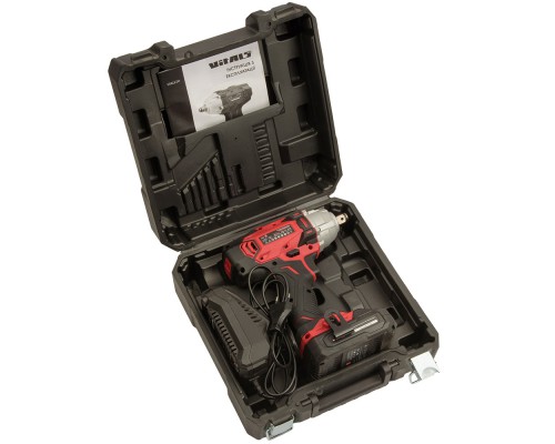 Гайковерт аккумуляторный Vitals Master AT 1825 Kit SmartLine+
