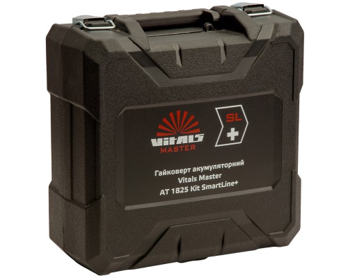 Гайковерт аккумуляторный Vitals Master AT 1825 Kit SmartLine+