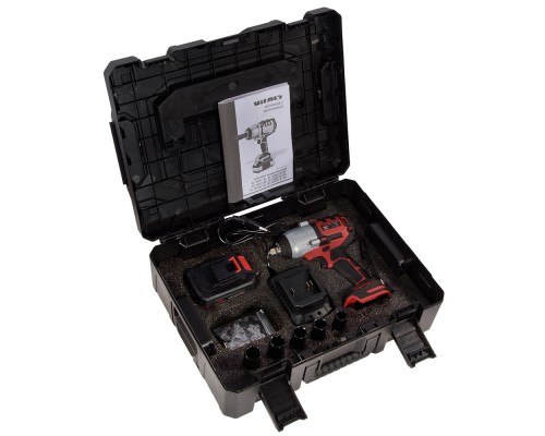 Гайковерт аккумуляторный Vitals Master AT 1862c BL Kit
