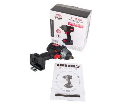 Гайковерт аккумуляторный Vitals Professional AT 1825P SmartLine