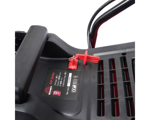 Газонокосилка аккумуляторная Vitals Master AZP 3620p SmartLine