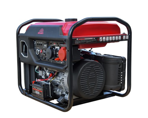 Генератор бензиновый инверторный Vitals IG 10.0bat dual power + ATS