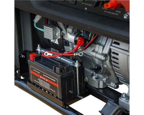 Генератор бензиновый инверторный Vitals IG 10.0bat dual power + ATS