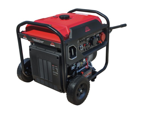 Генератор бензиновый инверторный Vitals IG 10.0bat dual power + ATS