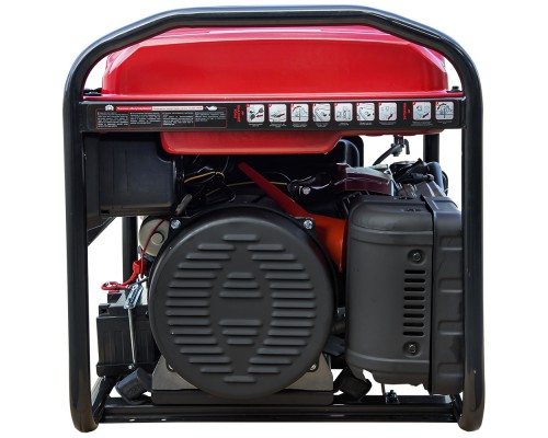 Генератор бензиновый инверторный Vitals IG 10.0bat dual power + ATS