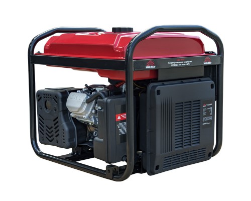 Генератор бензиновый инверторный Vitals IG 10.0bat dual power + ATS