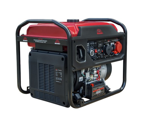 Генератор бензиновый инверторный Vitals IG 10.0bat dual power + ATS