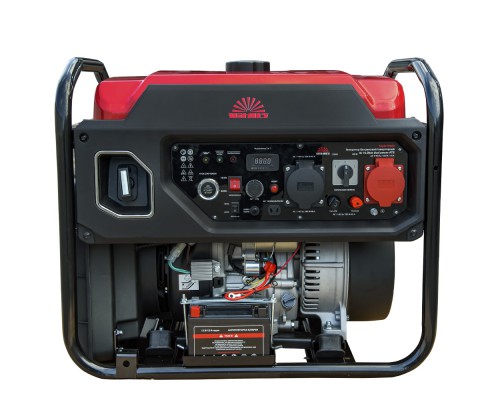 Генератор бензиновый инверторный Vitals IG 10.0bat dual power + ATS