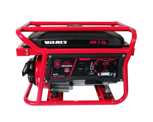Генератор бензиновый Vitals JBS 2.5b