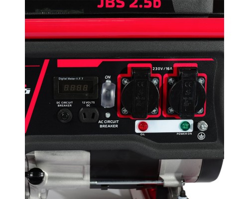 Генератор бензиновый Vitals JBS 2.5b