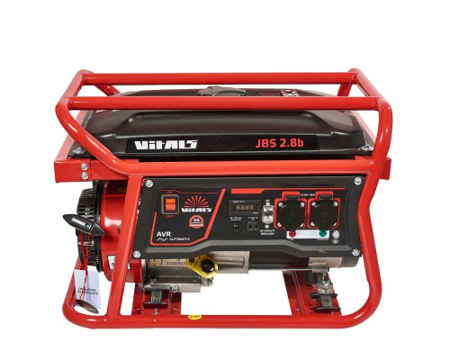 Генератор бензиновый Vitals JBS 2.8b
