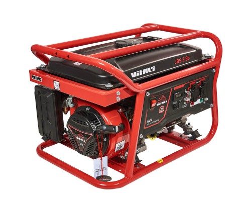 Генератор бензиновый Vitals JBS 2.8b