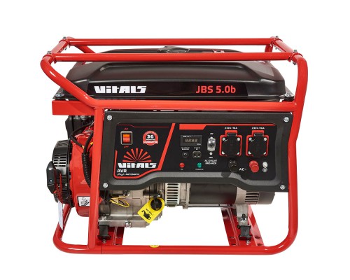 Генератор бензиновый Vitals JBS 5.0b