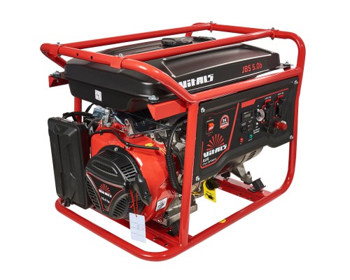 Генератор бензиновый Vitals JBS 5.0b