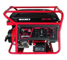 Генератор бензиновый Vitals JBS 5.0be