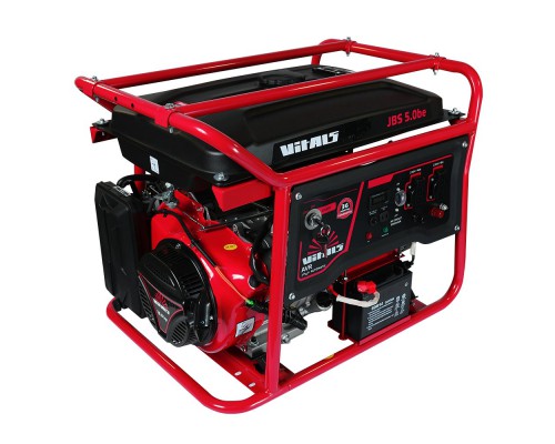 Генератор бензиновый Vitals JBS 5.0be