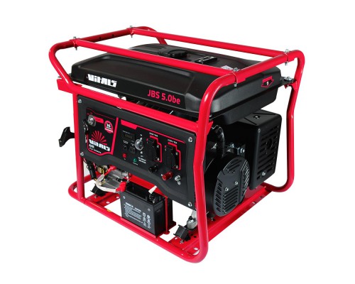 Генератор бензиновый Vitals JBS 5.0be