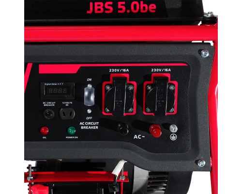 Генератор бензиновый Vitals JBS 5.0be