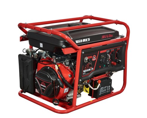 Генератор бензиновый Vitals JBS 6.0ba