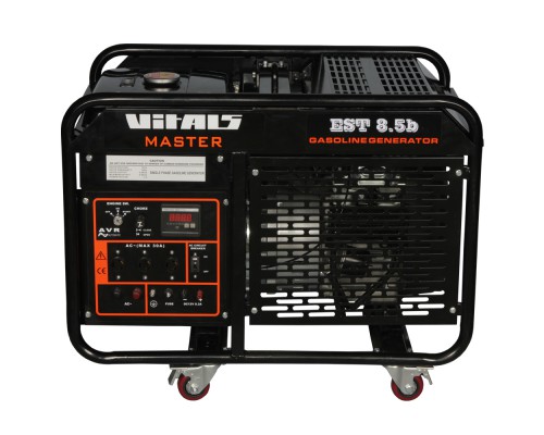 Генератор бензиновый Vitals Master EST 8.5b