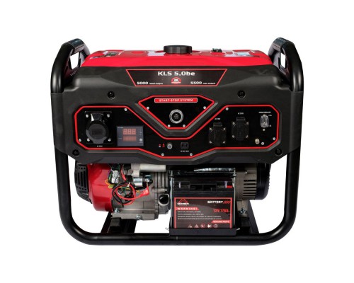 Генератор бензиновый Vitals Master KLS 5.0be