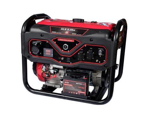 Генератор бензиновый Vitals Master KLS 5.0be