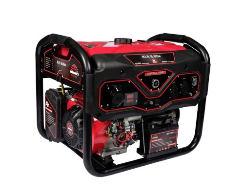 Генератор бензиновый Vitals Master KLS 5.0be